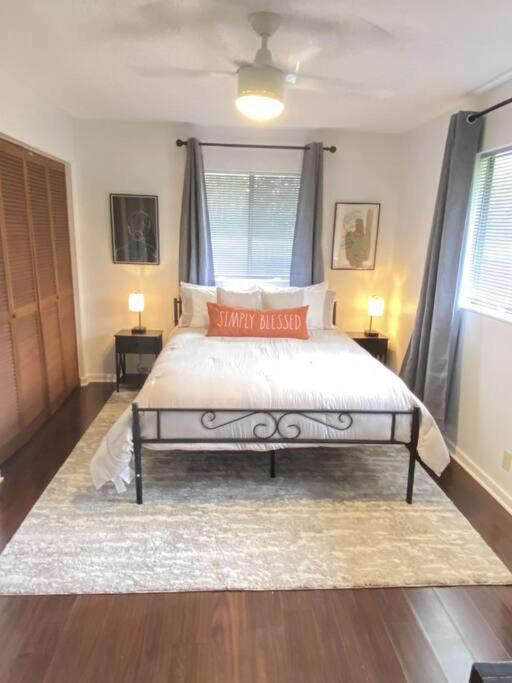 Peaceful, Private Master Bedroom With Own Bath Near Hilo, With Ac! Keaau المظهر الخارجي الصورة